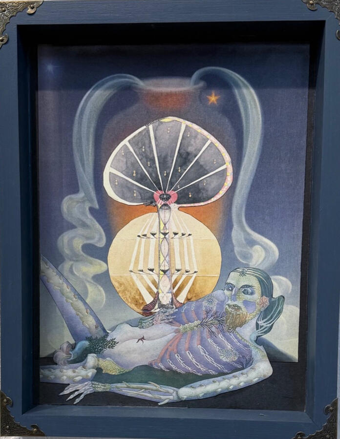 A tribute to Ithell Colquhoun, Agnes Pelton and Hilma af Klint