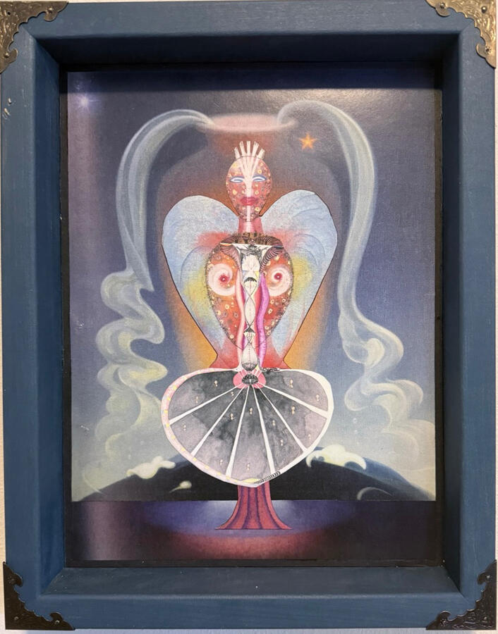 A Tribute to Hilma af klint, Agnes Pelton and Ithell Colquhoun
