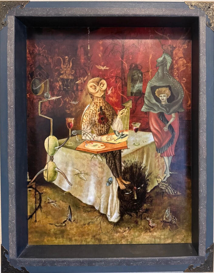 A Tribute to Remedios Varo and Leonora Carrington