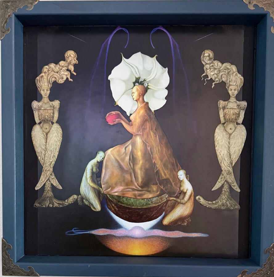 A Tribute to Agnes Pelton, Leonor Fini and Georgia O'Keeffe