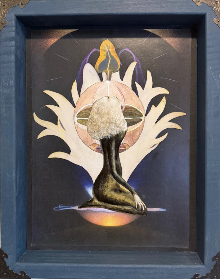 A Tribute to Agnes Pelton, Hilma af Klint and Leonora Carrington