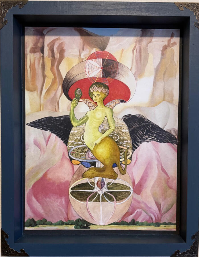 A Tribute to Leonor Fini, Hilma af Klint and Georgia O'Keeffe