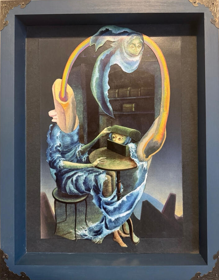 A Tribute to Remedios Varo, Ithell Colquhoun and Agnes Pelton