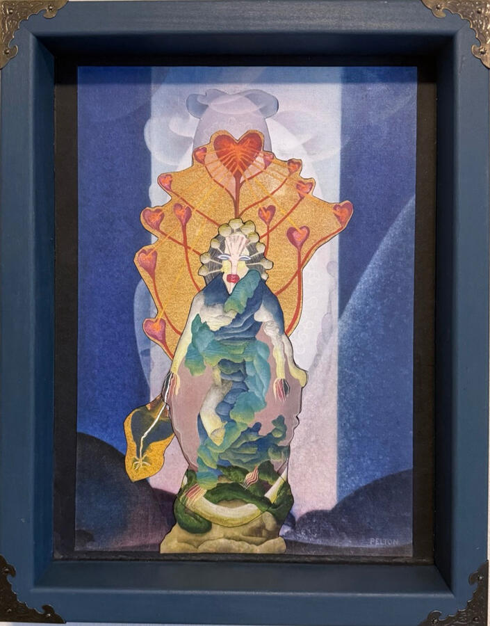 A Tribute to Agnes Pelton and Ithell Colquhoun