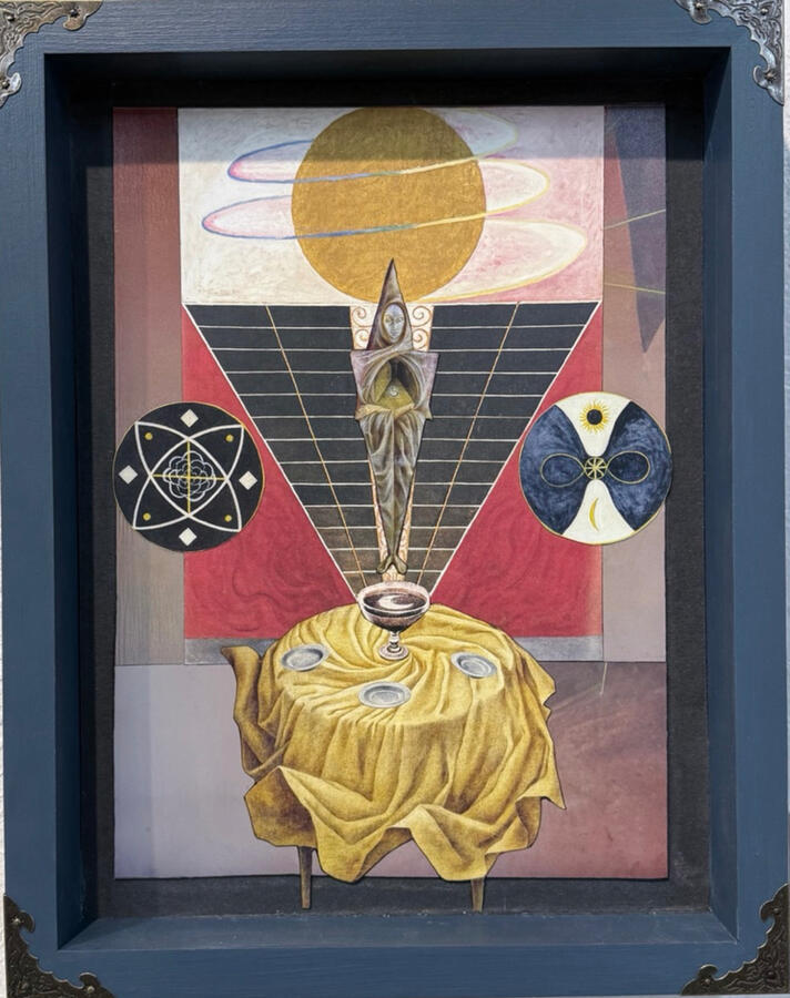 A Tribute to Hilma af Klint, Anna Cassel and De Fem