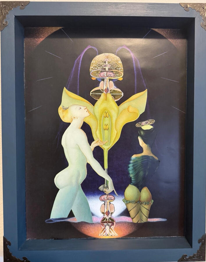 A Tribute to Agnes Pelton, Leonor Fini and Hilma af Klint