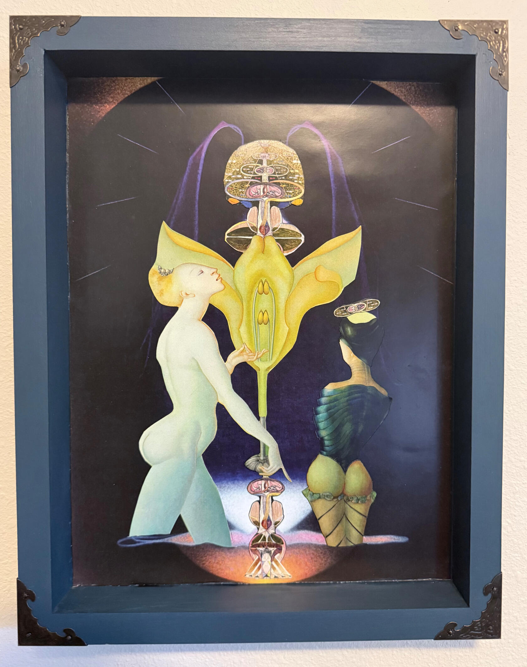 a tribute to Agnes Pelton, Leonor Fini and Hilma af Klint