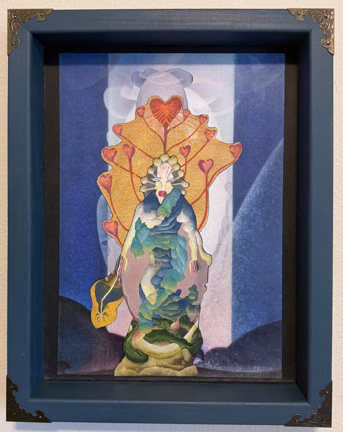A Tribute to Agnes Pelton and Ithell Colquhoun