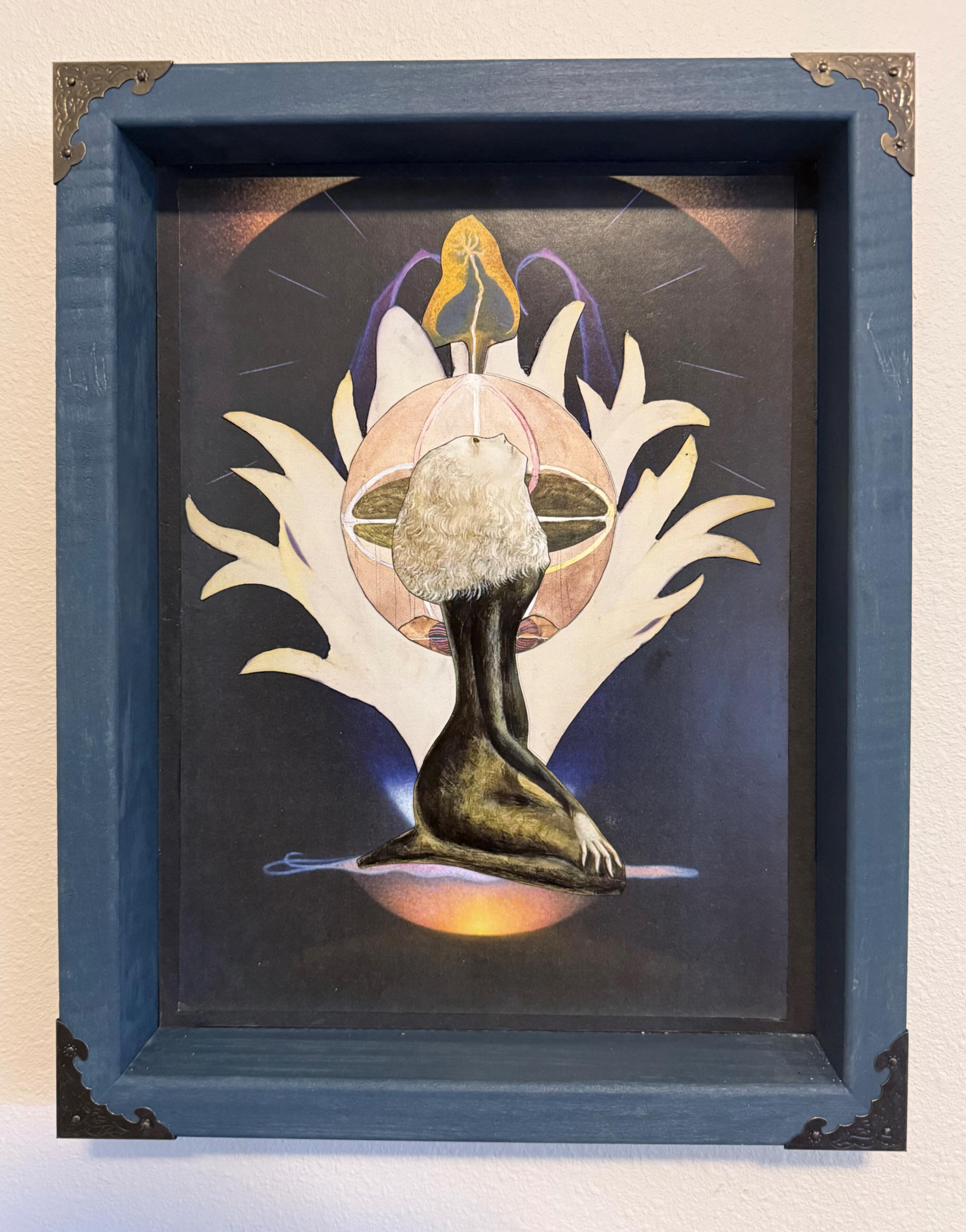 a tribute to Agnes Pelton, Hilma af Klint and Leonora Carrington