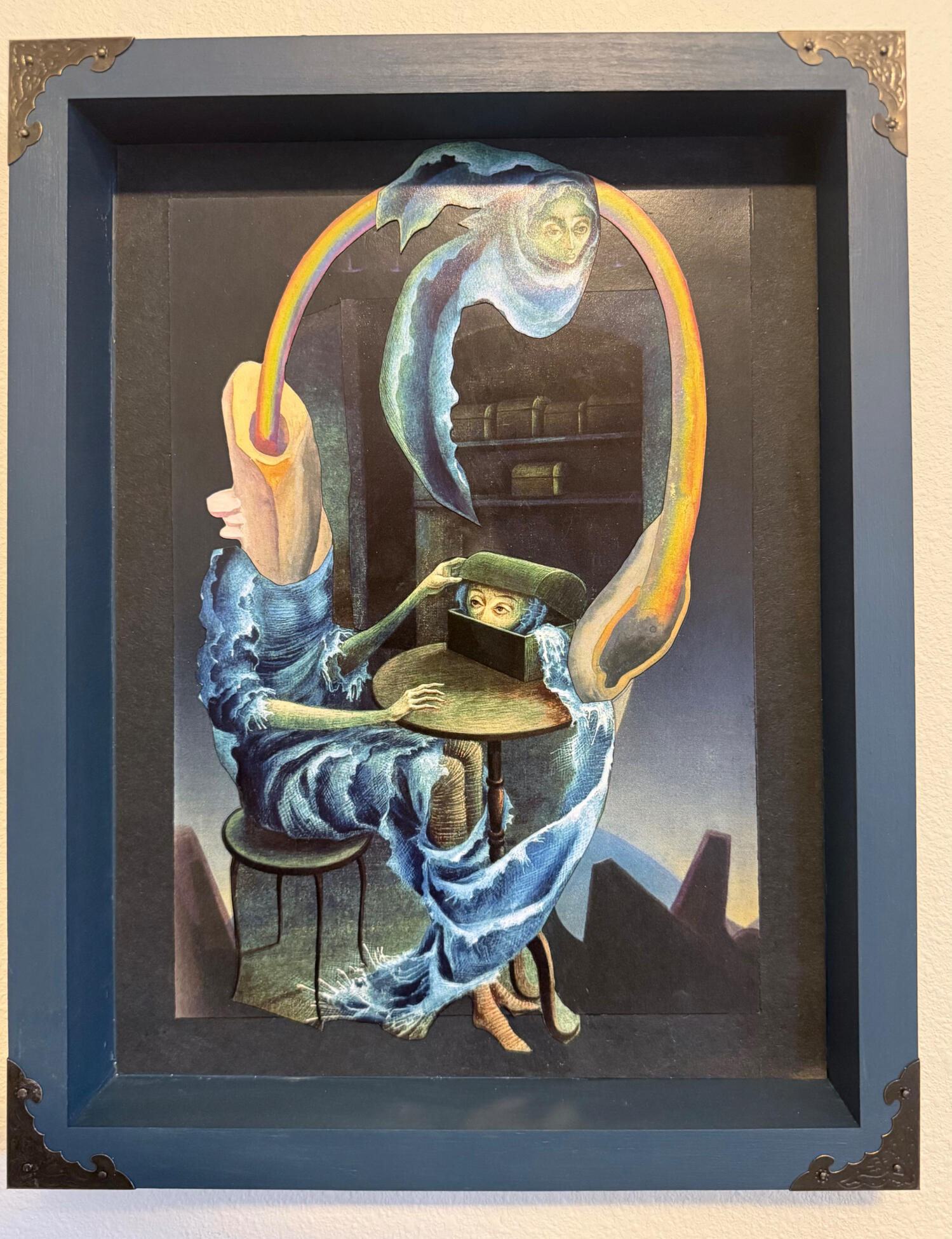 A Tribute to Ithell Colquhoun, Remedios Varo and Agnes Pelton