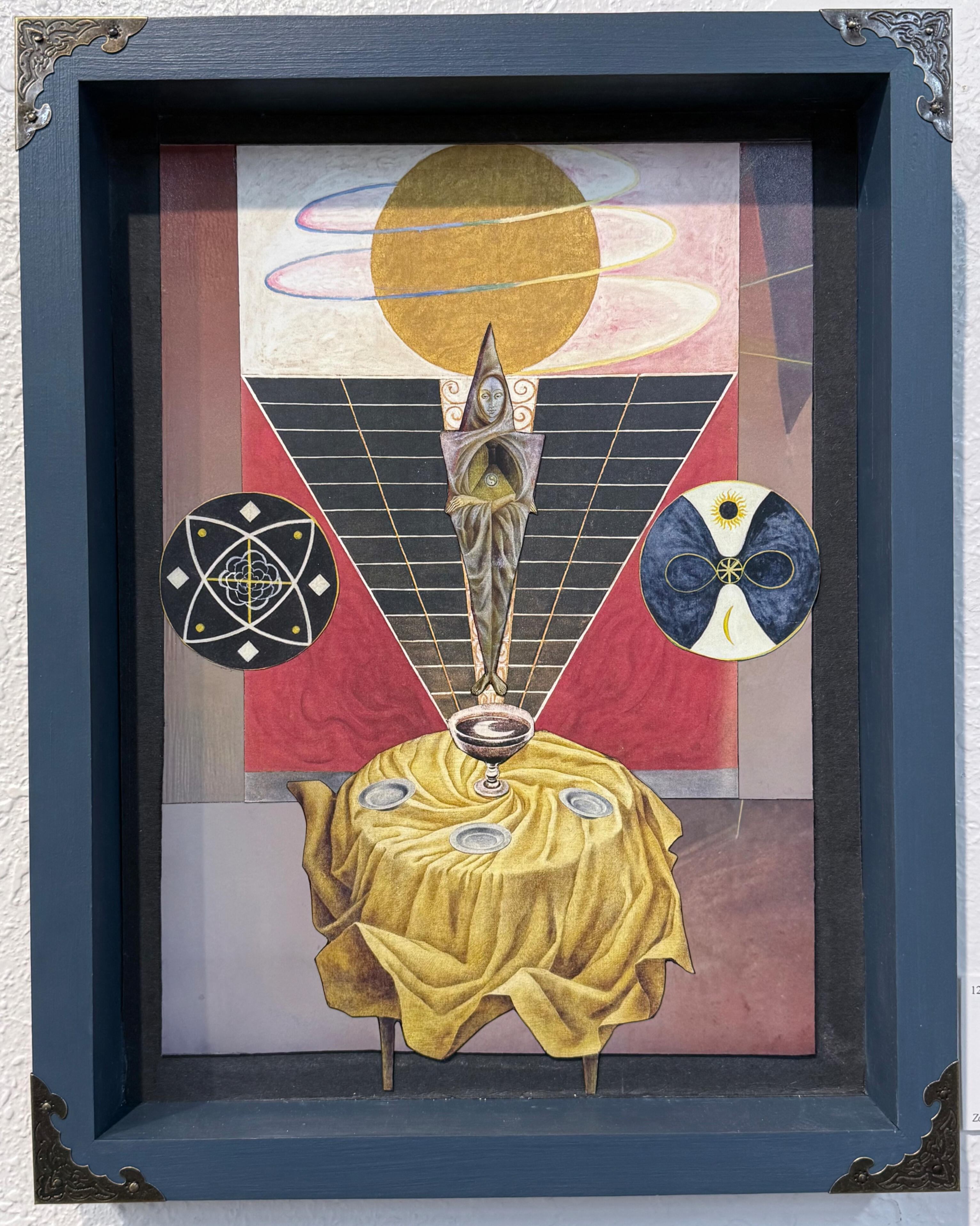a tribute to Hilma af Klint, Anna Cassel and their circle