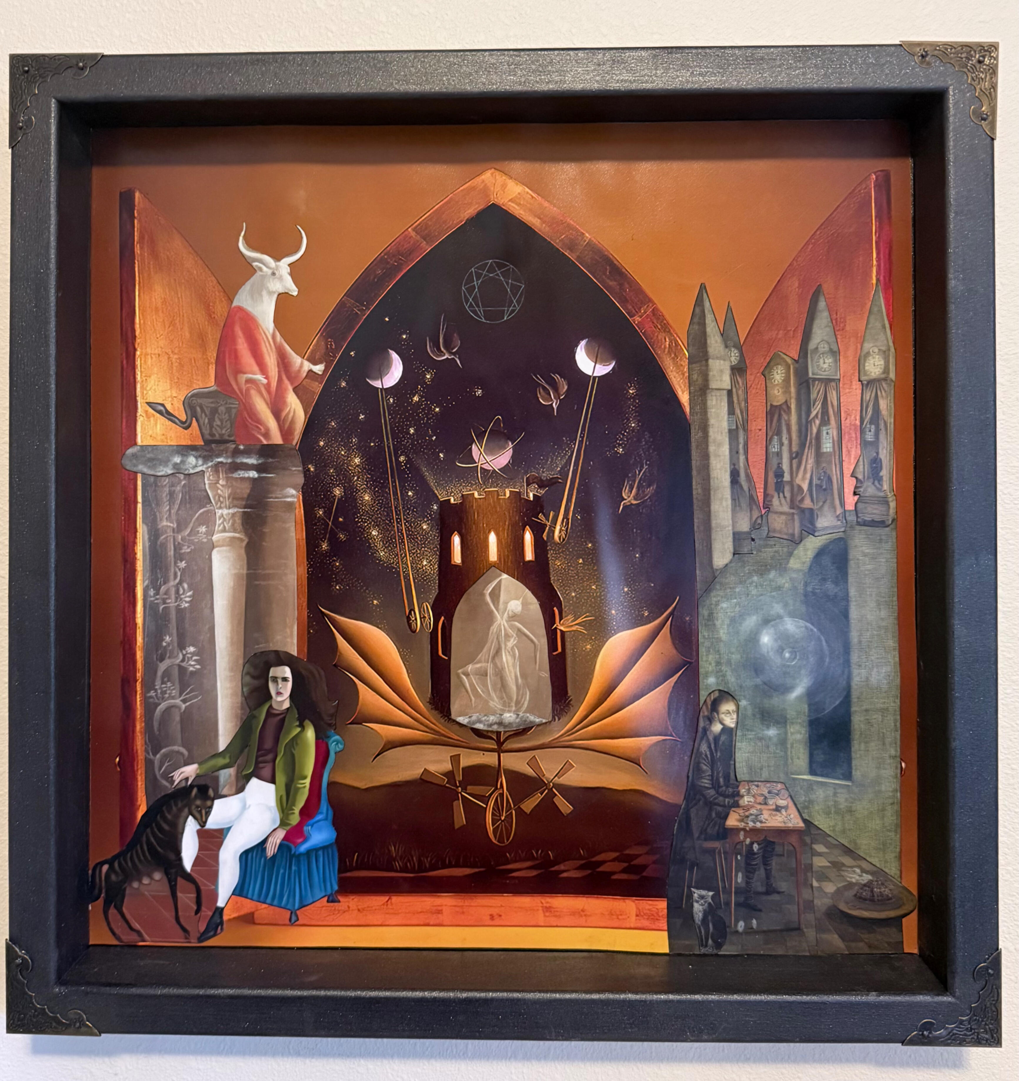 a tribute to Leonora Carrington and Remedios Varo