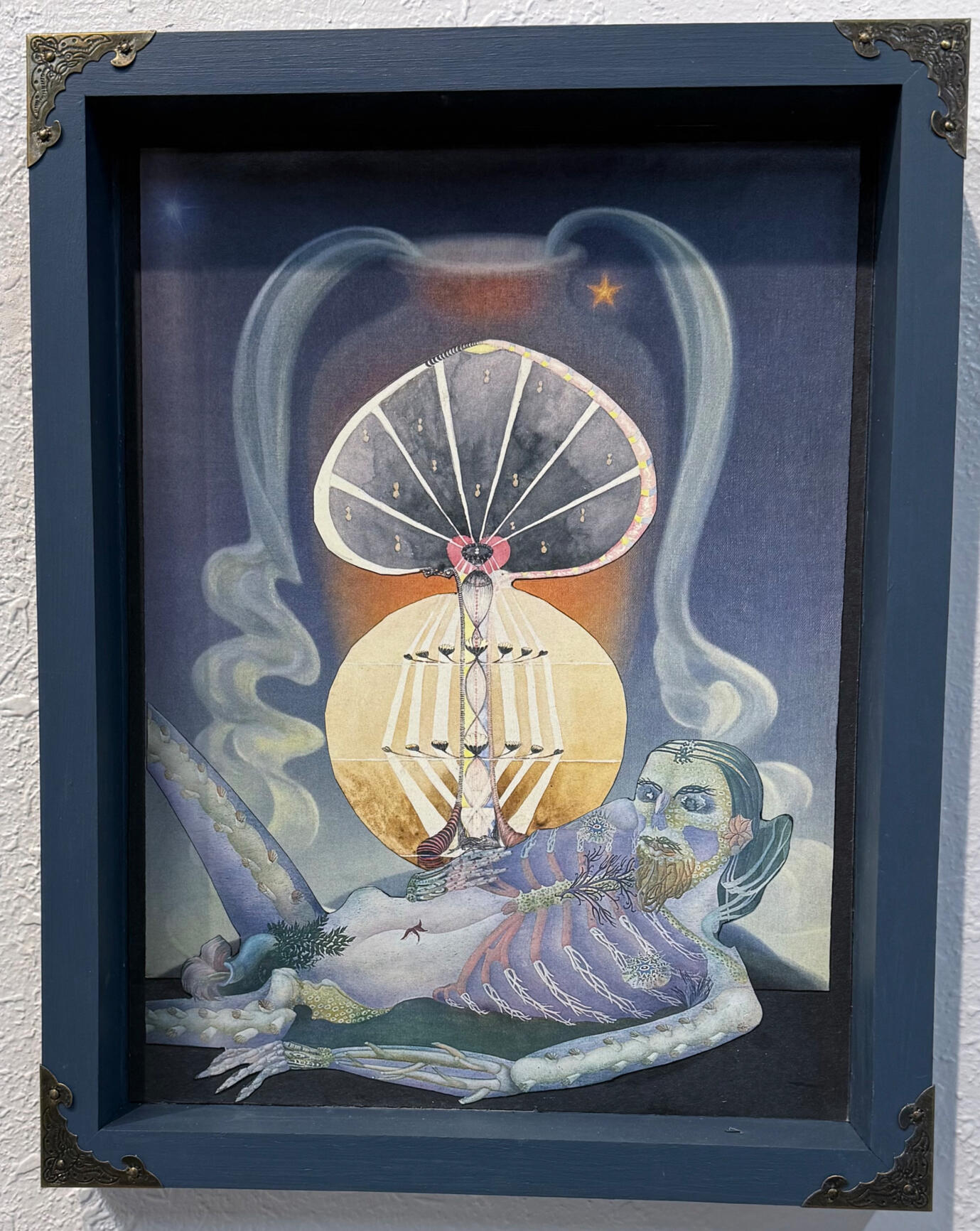 a tribute to Ithell Colquhoun, hilma af Klint and Agnes Pelton