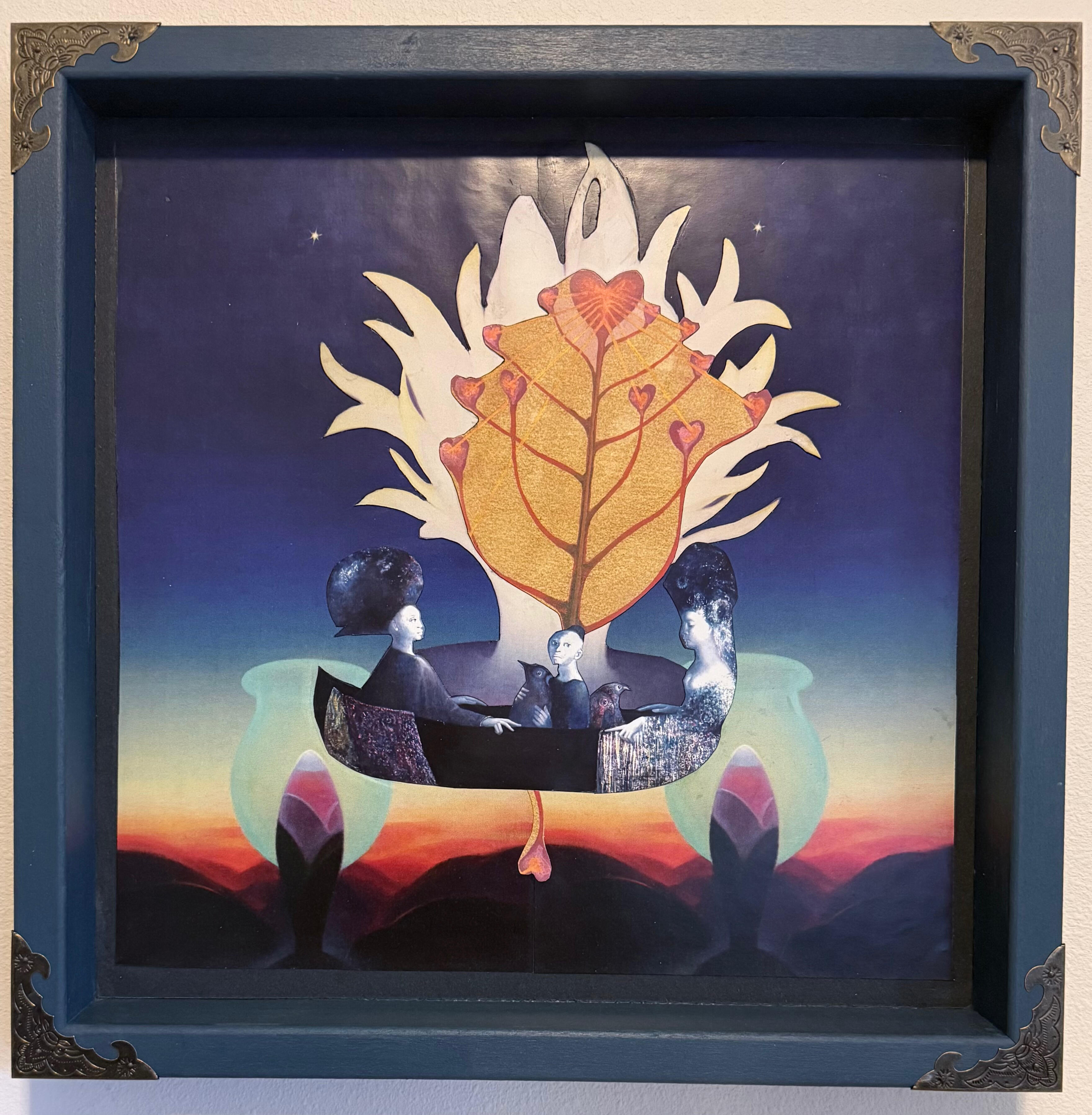 A tribute to Leonor Fini, Agnes Pelton, and Ithell Colquhoun